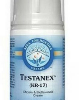 Apex Energetics - Testanex (KR-17) 1.6oz Chrysin & Bioflavonoid Cream NEW SEALED