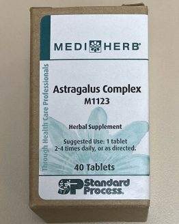Standard Process Mediherb Astragalus Complex 40 Tablets M1123