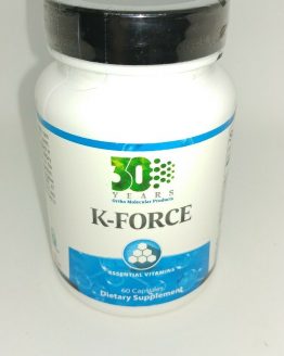Ortho Molecular K-Force Dietary Supplement 60 Capsules Exp. 08/21
