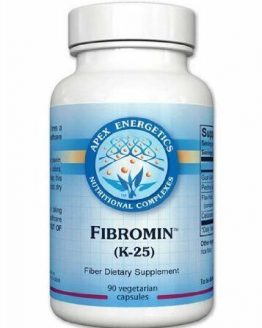 Apex Energetics K-25 Fibromin Fiber Dietary Supplement, 90 Capsules
