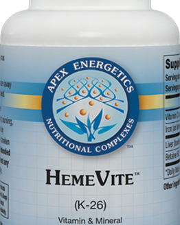 Apex Energetics HemeVite 90 capsules