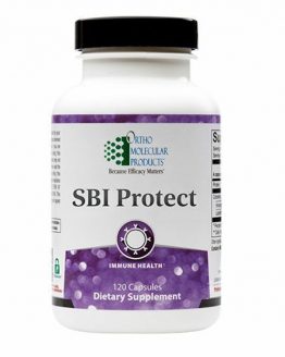 NEW & SEALED Ortho Molecular Products SBI Protect 1 caps EXP 5/21 FRESH & FAST