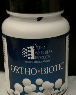 Ortho Molecular Product Orthos Biotic - 30 Caps Exp 6/19 - FREE SHIPPING!