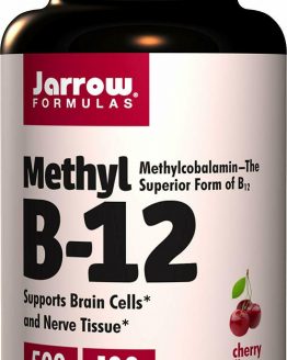 Vitamina B 12 - Para Cerebro Fortalece Inmune Sistema Saludable Aumenta Energía