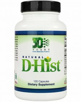 NEW Ortho Molecular Products Natural D-HIST 1 caps EXP 12/21 - FREE SHIPPING!