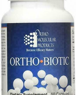 Ortho Molecular Product Orthos Biotic - 60 Capsules