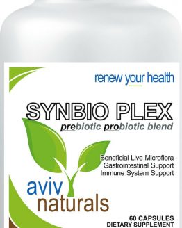 SynBiotic Digestive Health Supplement Probiotics+Pre GUT Support Cap Vit REVIEWS