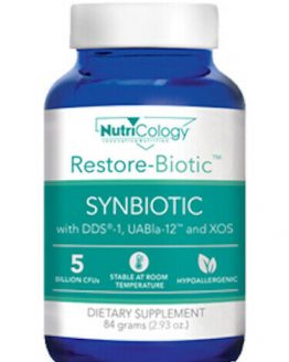 Nutricology Restore-Biotic SYNBIOTIC 60 servings
