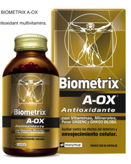 BIOMETRIX A-OX / Multivitamis and antioxidant