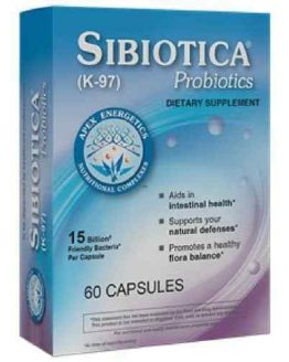 Sibiotica Probiotics 60 Caps (K-97) FREE SHIPPING