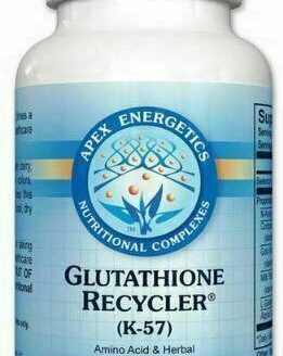 Glutathione Recycler (K-57) 90 Capsules Apex Energetics