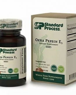 Standard Process Okra Pepsin E3 150 capsules