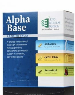 Ortho Molecular Alpha Base Premier Packs 30 Packets Exp. 11/ FRESH & FAST