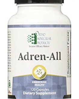 NEW & SEALED Ortho Molecular Adren-All 1 capsules EXP 6/21 FREE SHIPPING!