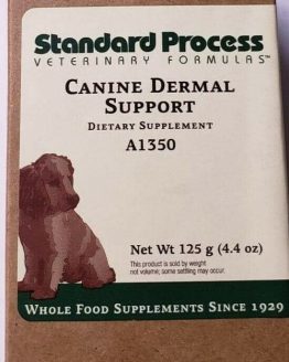 Standard Process Canine Dermal Support 125g #A1350 Made in USA Best by 8/19/21