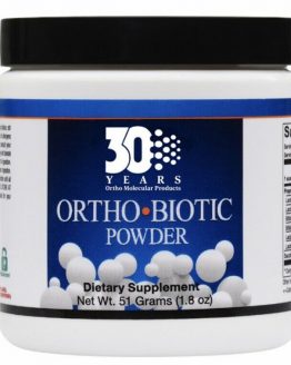 Ortho Molecular Ortho Biotic Powder 51g Exp. 2/ FAST