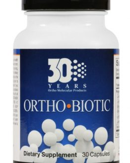 Ortho Molecular Ortho Biotic 30 Capsules Exp. 9/ FRESH & FAST