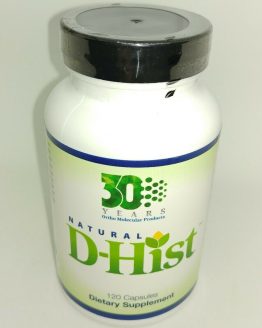 Ortho Molecular Products - NATURAL D-HIST 1 caps. Exp. 10/21