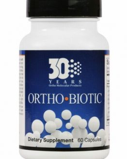 Ortho Molecular Ortho Biotic 60 Capsules Exp. 9/ FRESHEST! FAST! Orthobiotic