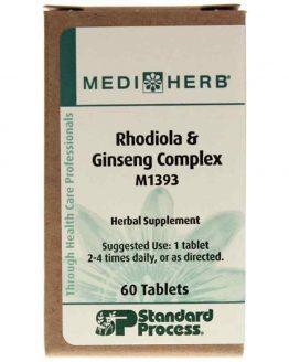 Medi Herb MediHerb Rhodiola & Ginseng Complex 60 Tablets