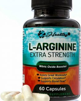 #1 Vitaminas Para Hombres L-Arginina Energizante Estimulante Muscular Y Sexual