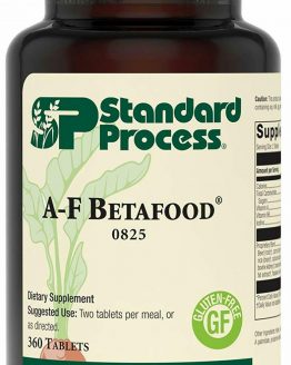 Standard Process - A-F BetaFood - 360 Tablets