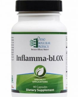 Ortho Molecular Inflamma-bLOX 90 Capsules Exp. 9/ FRESHEST DATE! FAST SHIP!