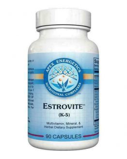 Estrovite 90 Capsules K-5 Apex Energetics Supports Endocrine System