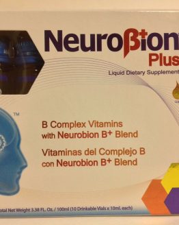 NEUROBION PLUS B COMPLEX VITAMINS 10 Drinkable Vials - VITAMINAS COMPLEJO B