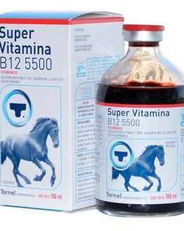 Super Vitamina B12 5500 Tornel 100ml Horse (Exp 02/22)