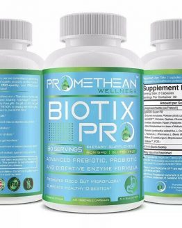 PRO BIO Advanced Prebiotics And Probiotics Plus Digestive Enzymes Microbiome 4