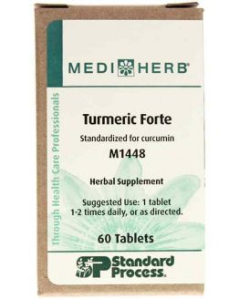 Standard Process(Mediherb) Turmeric Forte 60 Tabs Healthy Inflammatory Response