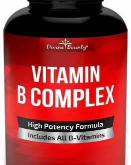 Vitaminas B Complejo Diaria - Fortalece Inmune Saludable Sistema Aumenta Energía 3
