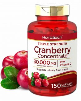 Pastillas De Cranberry Para Los Riñones Con Vitamina C Natural