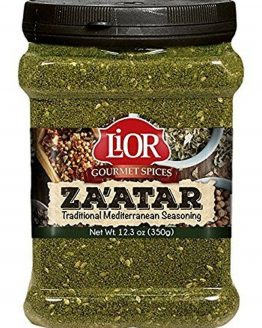 Lior Gourmet Spices Zaatar Mediterranean Seasoning, 12.3 Oz