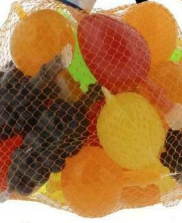 Tik Tok TikTok Famous Fruit Jelly Dely Gely (25ct) Bag Squeezable Jellies (40 g)