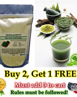 1lb Neem Dried Leaf Powder Pure & Natural Raw Organic Vegan (Azadirachta indica)