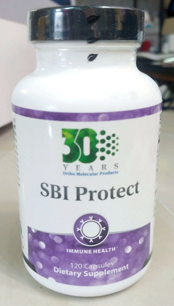Ortho Molecular SBI Protect - 1ct Capsules