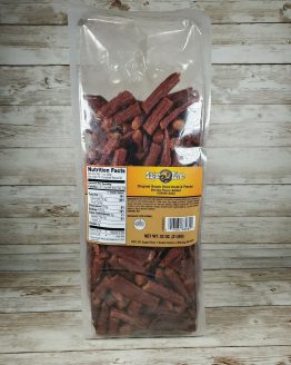 Sugar River Brand Meat Snack Sticks Ends & Pieces Original or Hot Two Pound Bag