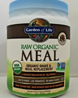 RAW Organic Meal Chocolate 17.9 oz Garden of Life Vegan Meal Replacement