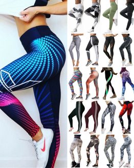 Women High Waist Yoga Pants Butt Lift Leggings Workout Ruched Booty Gym Trousers