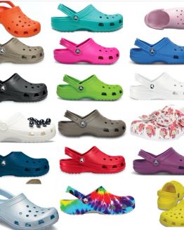 25 + colors, CROCS Original CLASSIC Clogs Shoes sandals sizes  4 -17, vegan