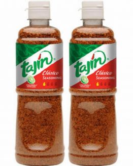 Pack of 2 Tajin Classic Fruit and Snack Seasoning Clasico 14oz Mexican Candy BIG