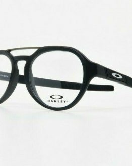 Oakley Men's Round Scavenger Satin Black Glasses OX 8151-01 51mm Box