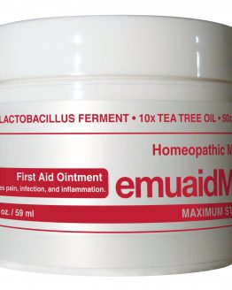 Emuaid MAX First Aid Ointment 2oz - For Eczema Acne Dermatitis Psoriasis & More