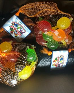 🍒💦🍇Fruity's Ju-C Jelly Dely-Gely Bag - Tik Tok TikTok Jelly Candy - 25 Pieces