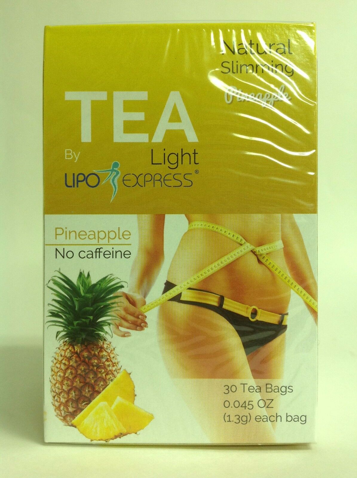 SET Lipo Express- Pineapple Tea + Lipo Thermoactive Gel