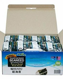 Jayone Seaweed, Roasted and Lightly Salted, 0.17 Ounce 24 packs