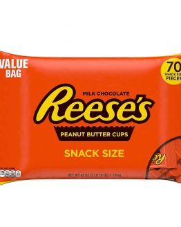 Reese's Peanut Butter Cups Snack Size (42 oz., 70 ct.)