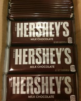 36x HERSHEY'S Milk Chocolate Candy Bars 1.55oz Bars 36 Count Bulk Candy
